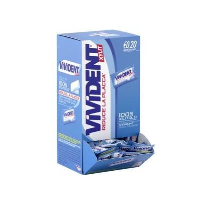 Vivident Xilit Spearmint Mono 250 pezzi