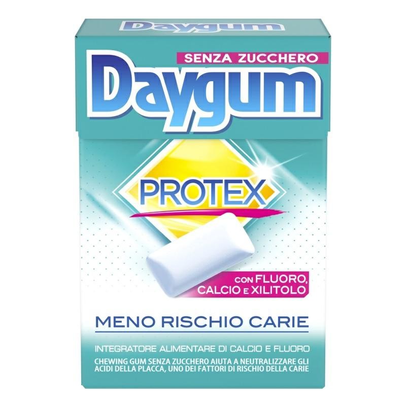 Daygum Protex Chewing Gum Astuccio x2 pezzi