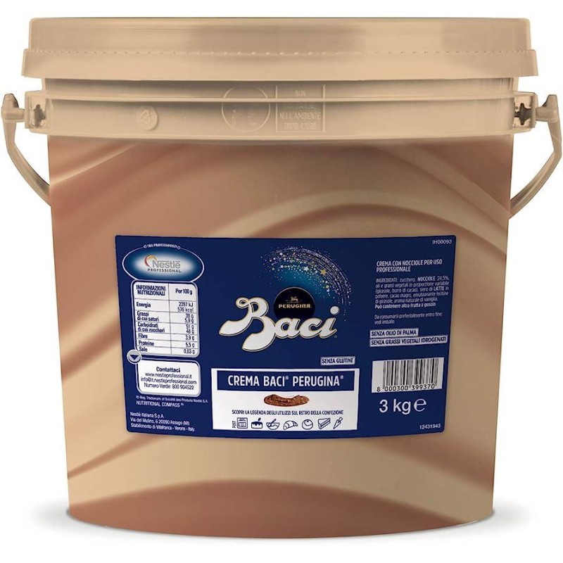 Crema Spalmabile BACI 3Kg