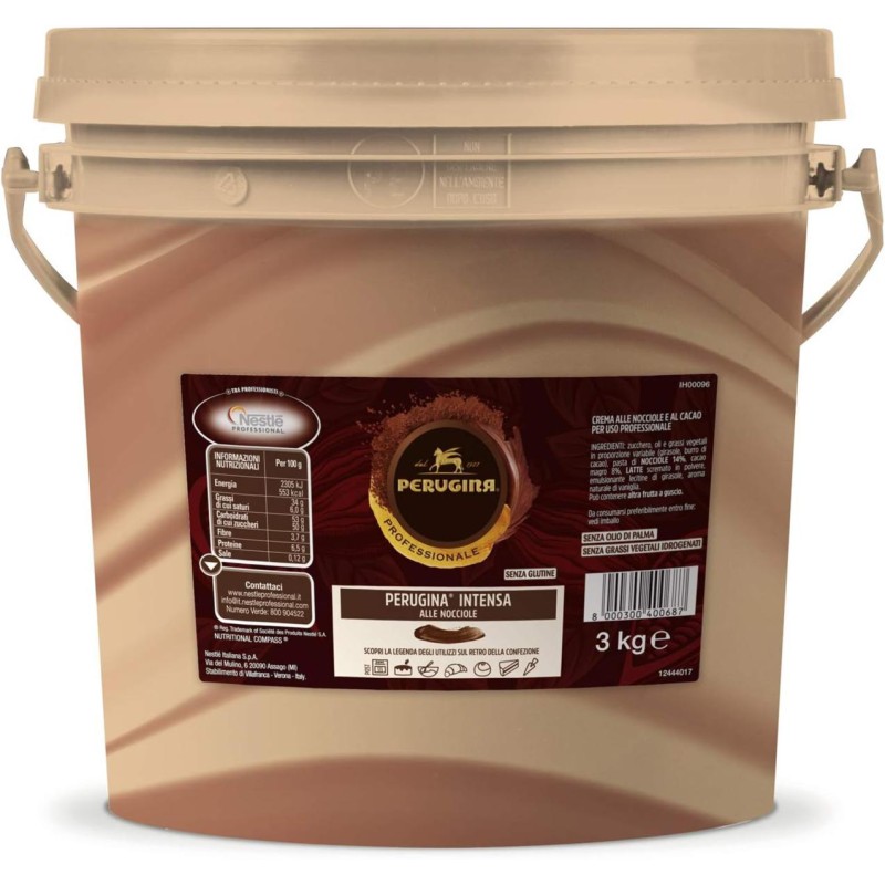 Crema Spalmabile PERUGINA INTENSA 3Kg