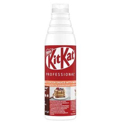 Nestle' Professional Salsa Cremosa KitKat Bottiglia da 1 Kg