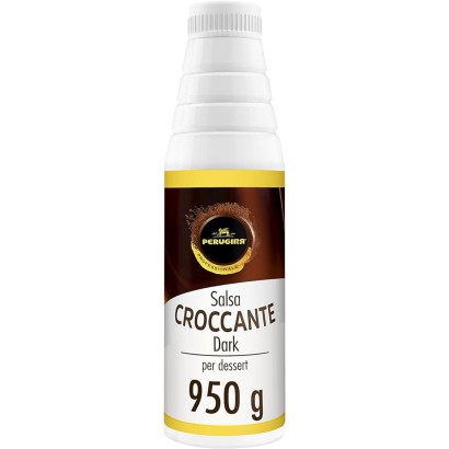 Perugina Salsa Croccante Dark per Dessert Bottiglia da 950 gr