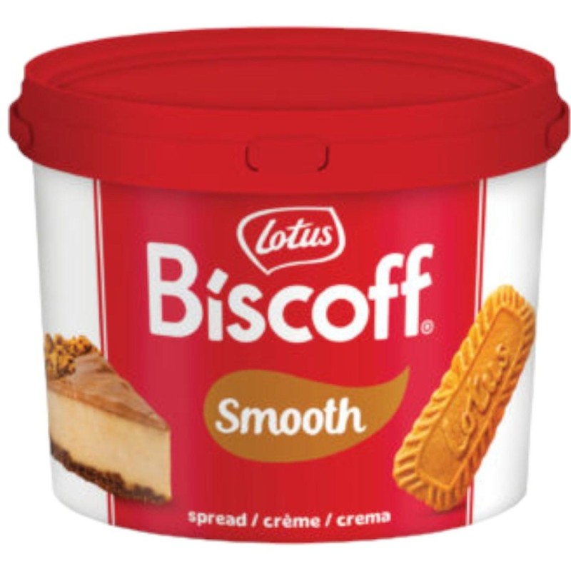 Lotus Biscoff Crema Spalmabile 3Kg