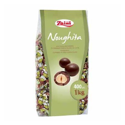 Noughita Cioccolatini al Latte con Nocciola Linea Cortesia Zaini kg1