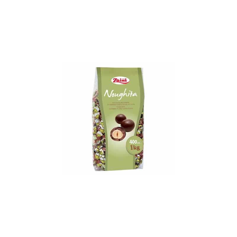 Noughita Cioccolatini al Latte con Nocciola Linea Cortesia Zaini kg1