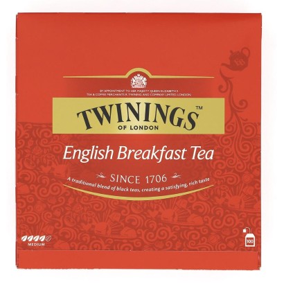 Te Classico English Breakfast Twinings 100 Filtri