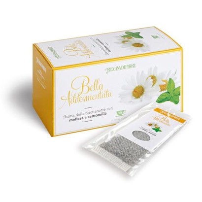 Regina di Fiori Bella Addormentata Tisana della Buonanotte 15 Filtri da 45 grammi