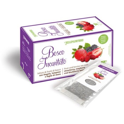 Regina di Fiori Bosco Incantato Infuso di Frutti di Bosco 15 Filtri da 45 grammi