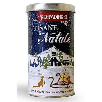 Lattina 12 filtri  Tisane del Natale Regina di Fiori