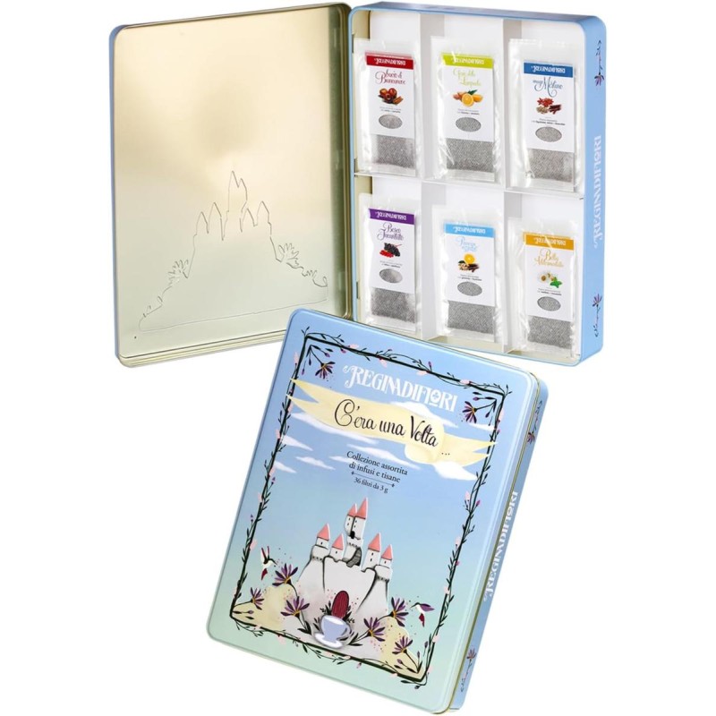 Latta C'Era Una Volta Castello Magico 36 filtri Regina di Fiori