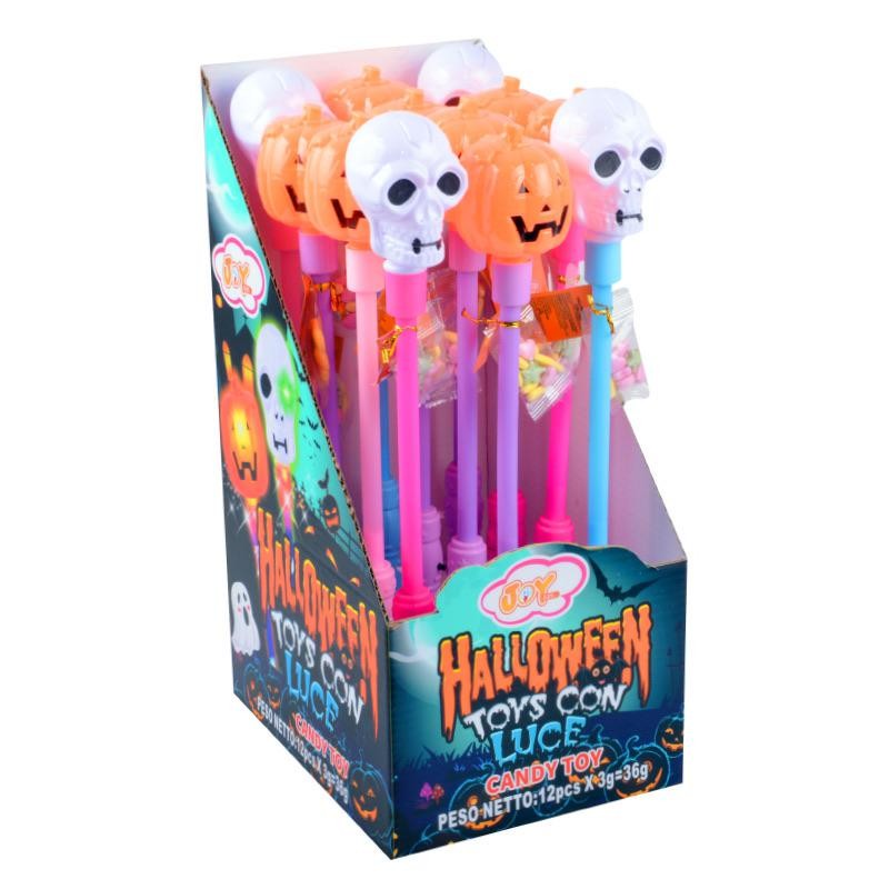 Halloween Toys con Luce gr.3x12 Joygum