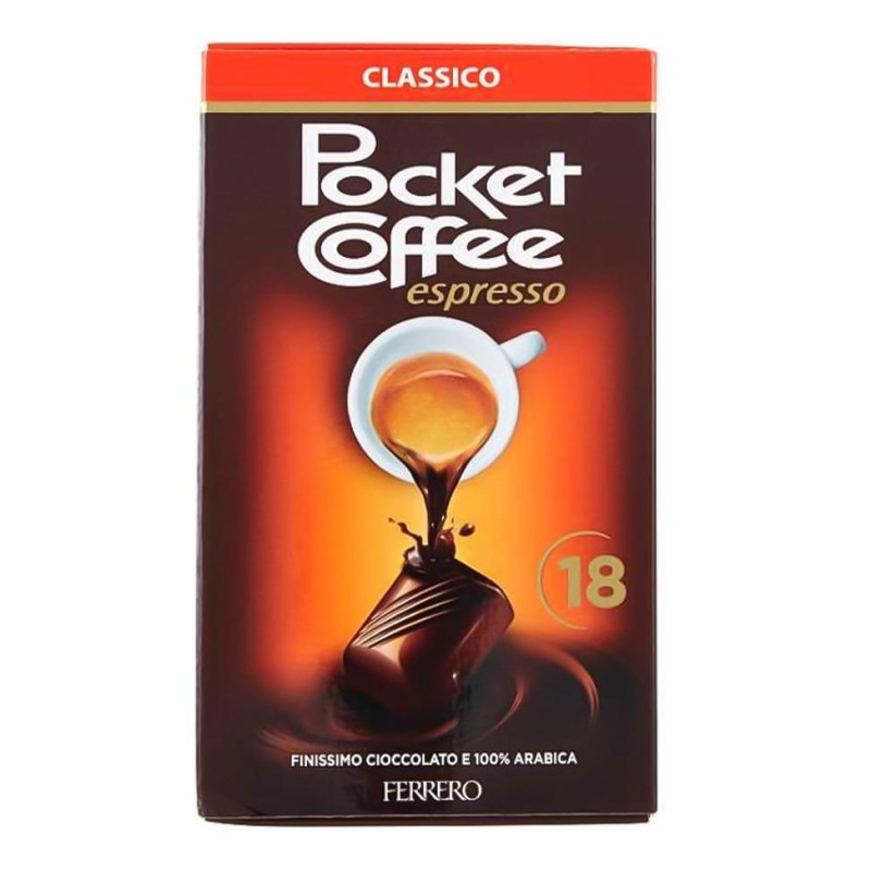 Pocket Coffee Ferrero T18