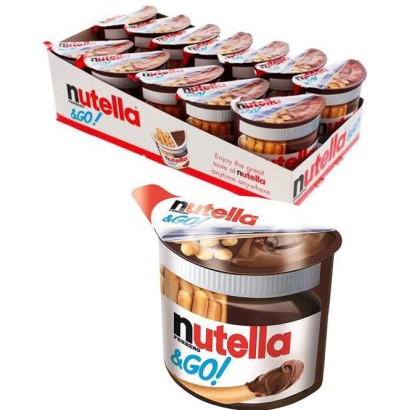 Nutella & Go T1x12