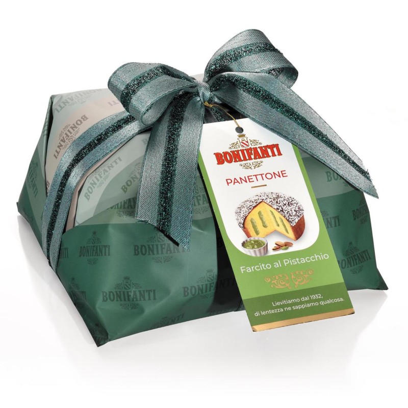 Panettone Farcito al Pistacchio gr.850 Bonifanti
