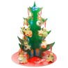 Albero Di Natale con Palline di Crema Liquore 17% Petrone cl.5x16