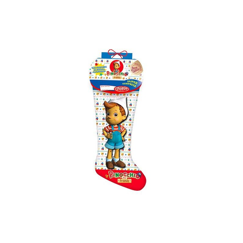 Calza Befana Pinocchio con Dolci gr.160 Dolfin