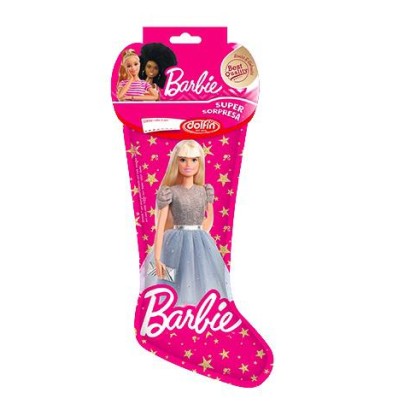 Calza Befana Barbie con Dolci gr.190 Dolfin