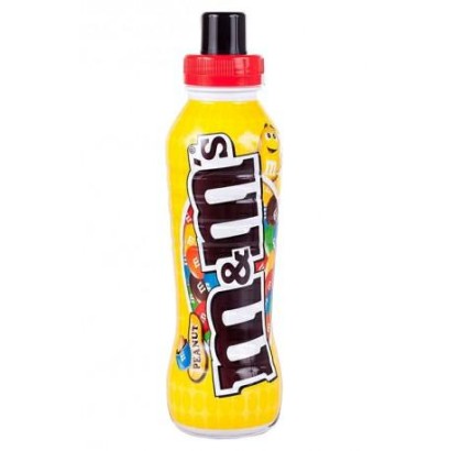 M&M's Bevanda Cacao e Arachidi Bottiglie da 350 ml