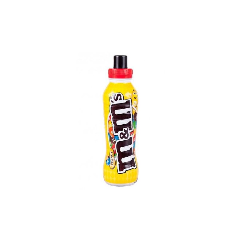 M&M's Bevanda Cacao e Arachidi Bottiglie da 350 ml