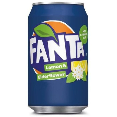 Fanta Limone e Fiori di Sambuco da 330 ml