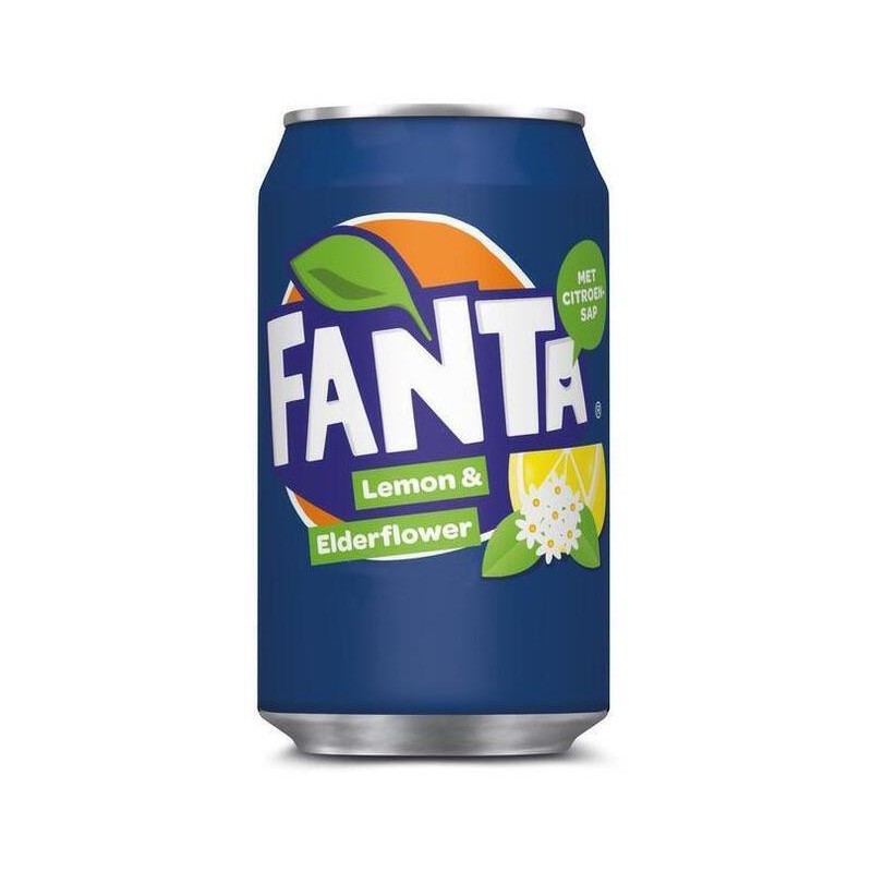 Fanta Limone e Fiori di Sambuco da 330 ml