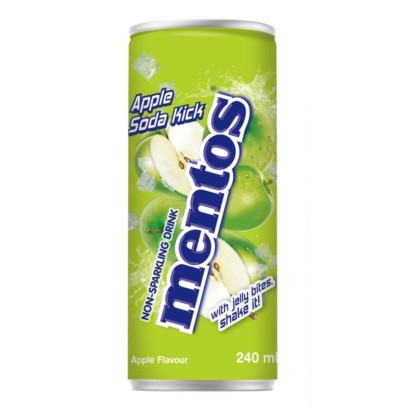 Mentos Soda Drink Mela Verde da ml.240