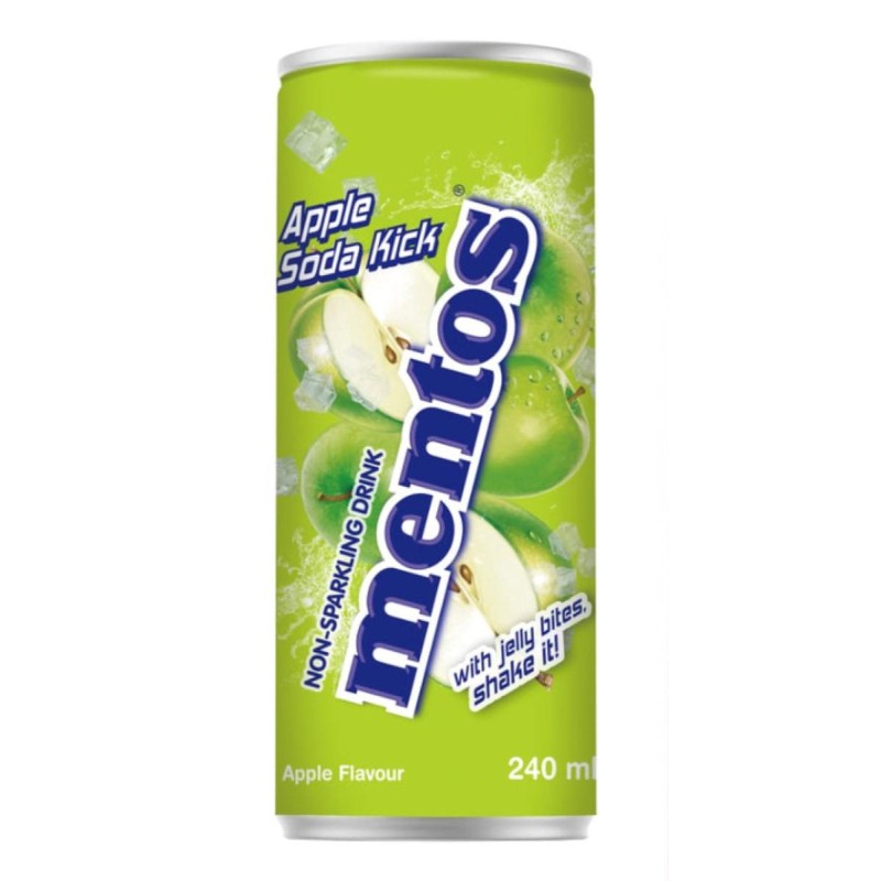 Mentos Soda Drink Mela Verde da ml.240