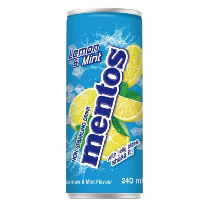 Mentos Soda Drink Limone e Menta da ml.240