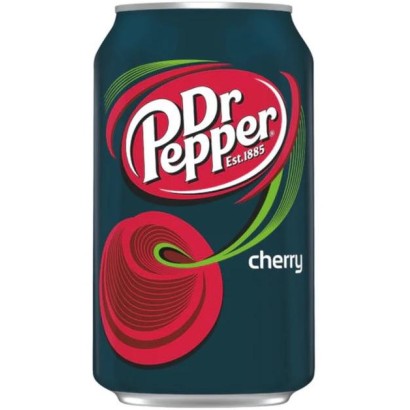 Dr Pepper Cherry Soda Gusto Ciliegia da 330 ml