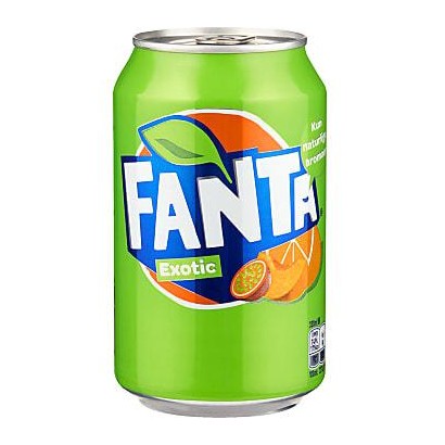 Fanta Exotic - bevanda alla frutta esotica da 330ml