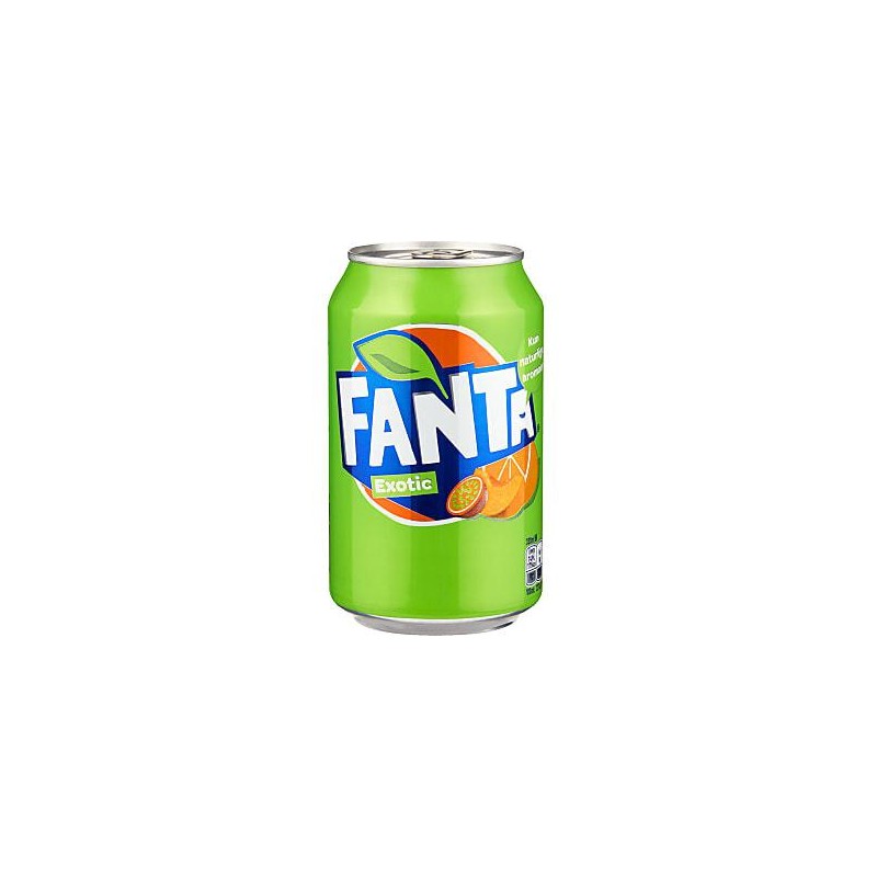 Fanta Exotic - bevanda alla frutta esotica da 330ml