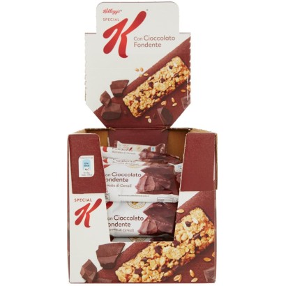 Barrette Special K Cioccolato Fondente Kellogg's gr.21,5X30