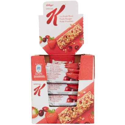 Barrette Special K Frutti Rossi Kellogg's gr.20x30