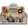 Falcone Biskotto Biscotti Assortiti Senza Glutine Espositore da 24 pz da 55 gr