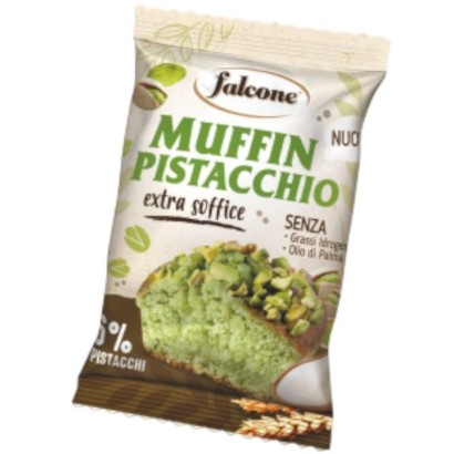 Falcone Muffin al Pistacchio Espositore da 18 pz da 50 gr