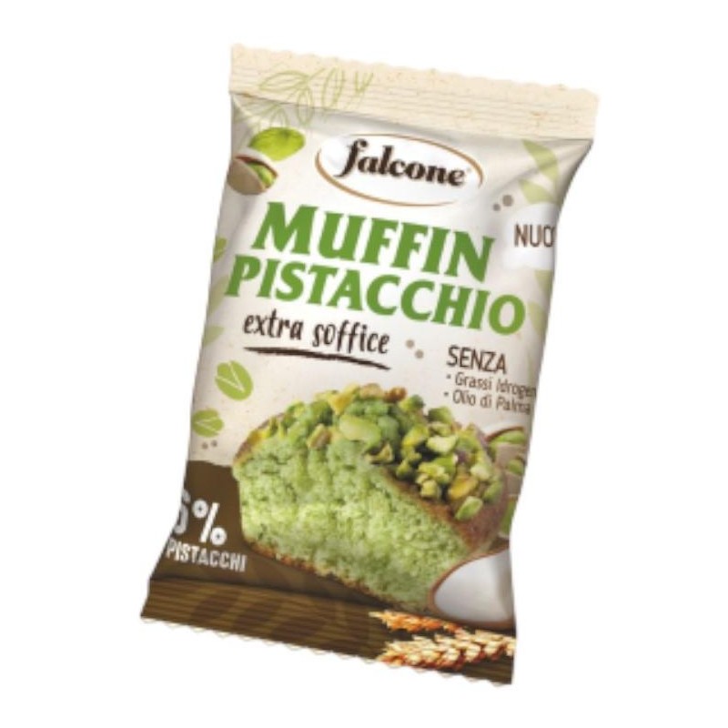 Falcone Muffin al Pistacchio Espositore da 18 pz da 50 gr