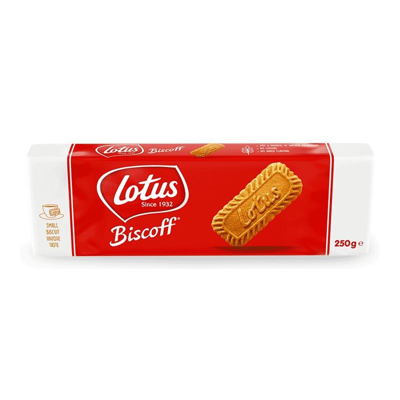 Lotus Biscoff Biscotti Gr.250