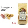 Puglialimentari Tarallucci Gusto Formaggio e Speck Busta da 1 Kg