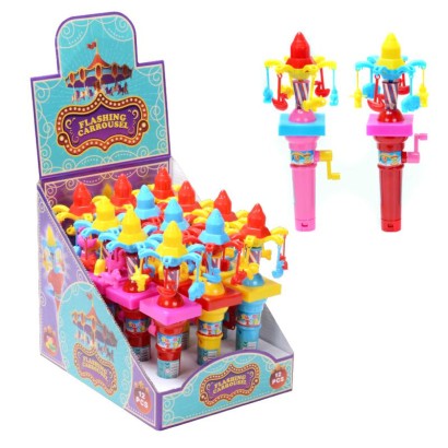 Candy Flashing Carousel x12