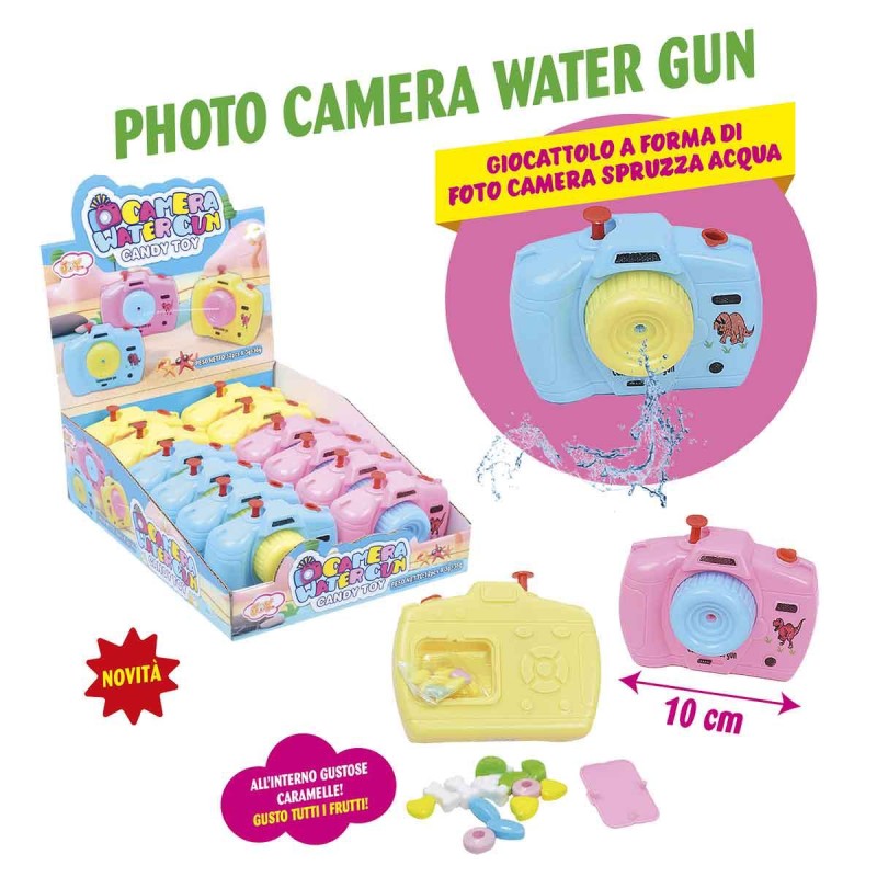 Camera Water Gun x12 Joygum