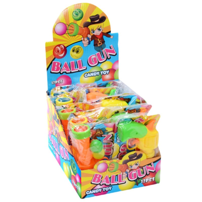 Toys Candy Ball Gun x12 Joygum