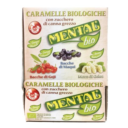 Dispenser Caramelle Mental BIO kg.1,5