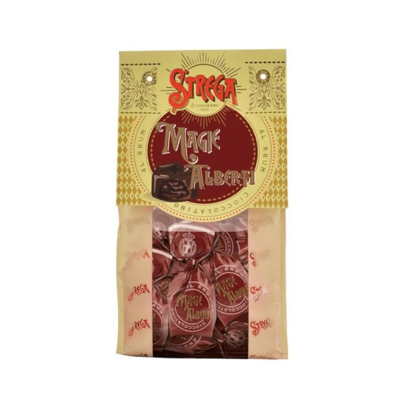 Magia Rhum Strega busta gr.150