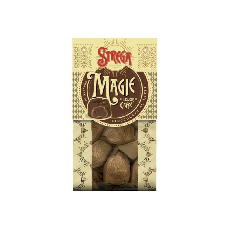 Magie al Liquore di Caffe' Strega busta 150 gr