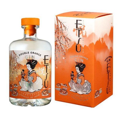 Etsu Japanese Gin Double Orange 43Â° cl.70