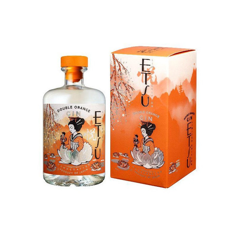 Etsu Japanese Gin Double Orange 43Â° cl.70