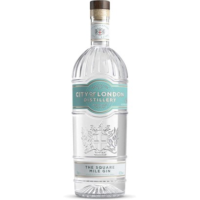 HALEWOOD GIN The Square Mile 47,3Â° City Of London cl.70