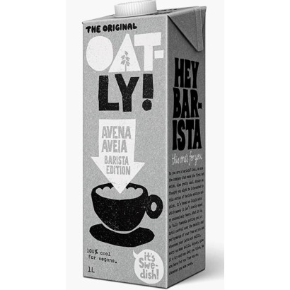 Oatly Bevanda all'Avena Barista Edition Lt.1