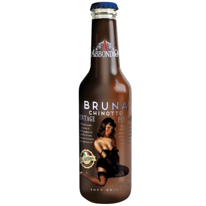 Abbondio - Chinotto Bruna Bottiglia in Vetro 275 ml