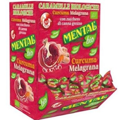 Dispenser Caramelle Bio Curcuma Melograno Fassi kg.0,75 Mental